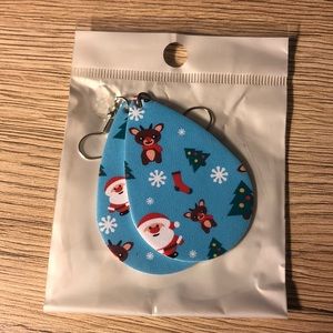 FREE WITH PURCHASE Christmas earrings!!